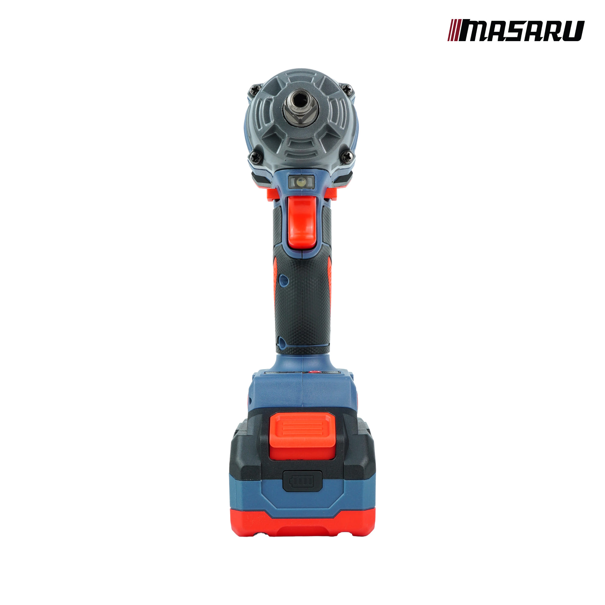 ชุดเซ็ตสว่านไขควงบล็อกไร้สาย MASARU 20V รุ่น SCCG-100 (พร้อมแบตเตอรี่และแท่นชาร์จ)